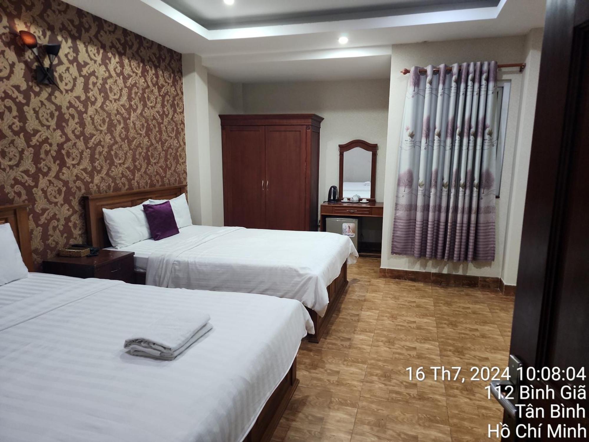 Minh Nhu Hotel Hô Chi Minh-Ville
